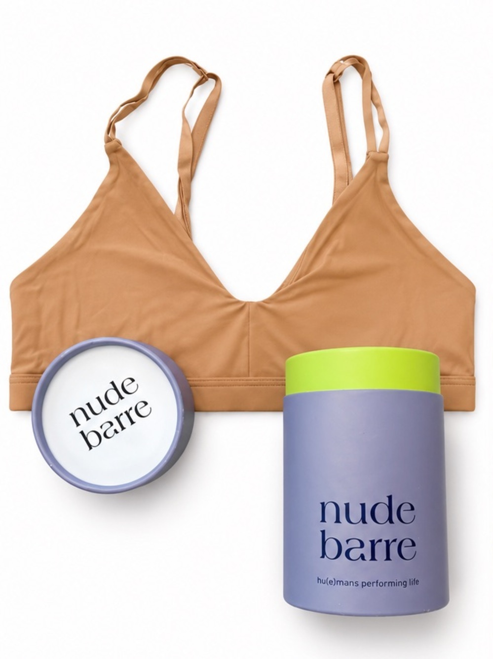 Nude Barre Wireless Bralette Size Medium 1PM